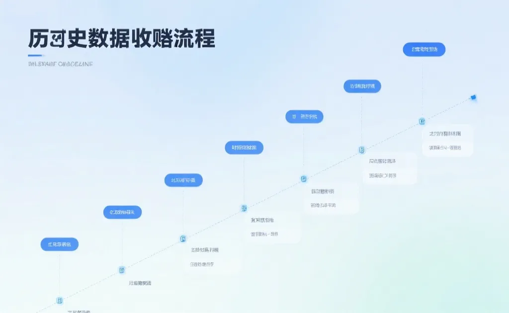 历史开奖数据归档流程图