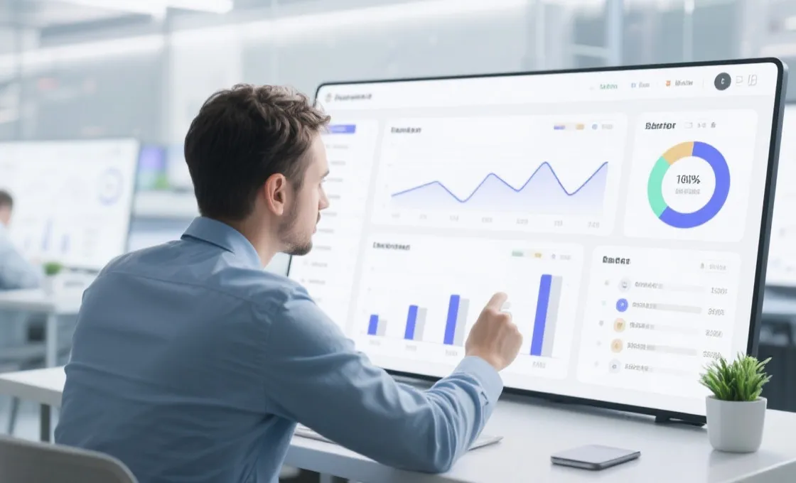 开奖数据展示界面设计