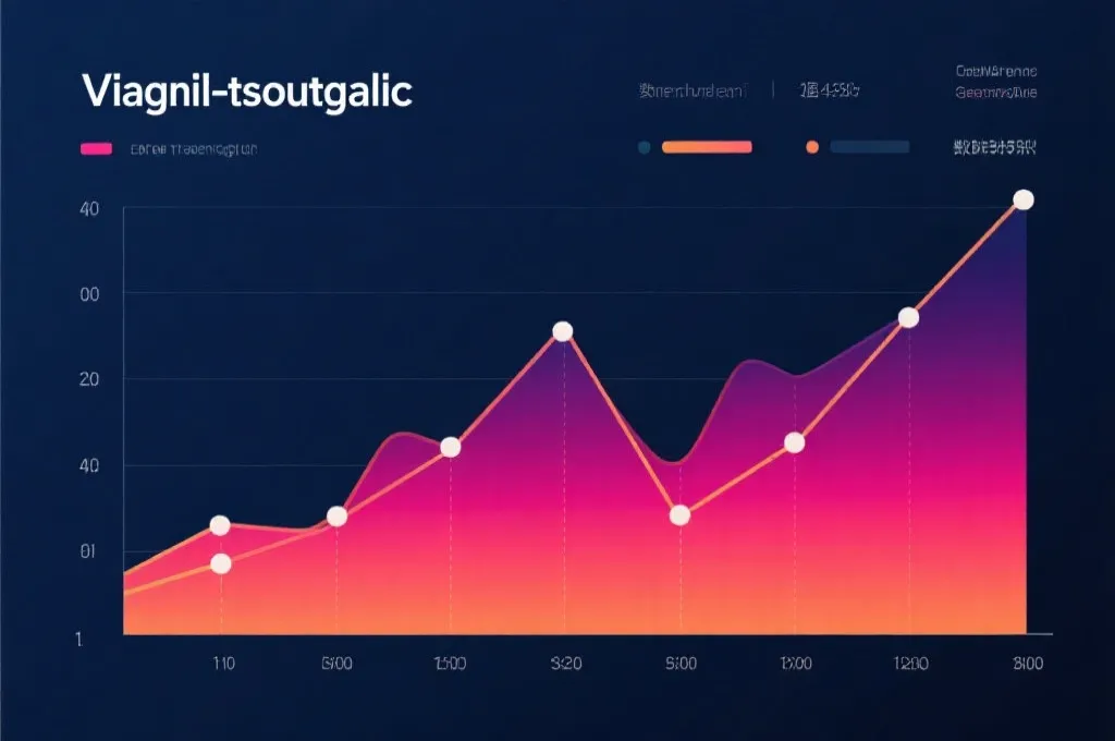 数据趋势可视化，折线图与热力图结合